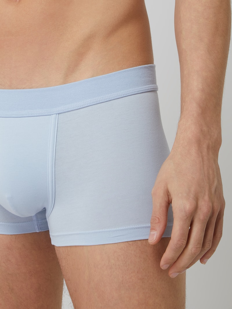 Trunks mit Stretch-Anteil im 3er-Pack in marineblau