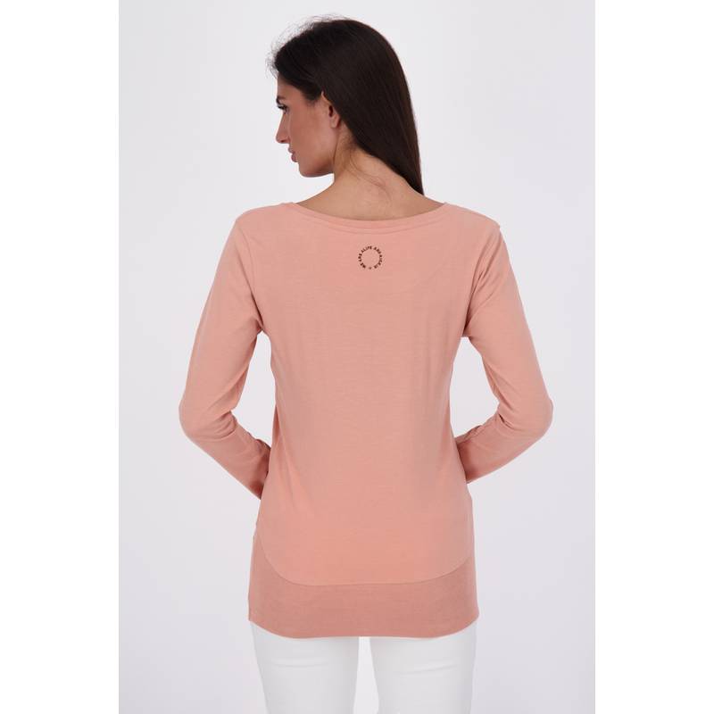 ALIFE AND KICKIN ConnyAK A Langarmshirt Damen