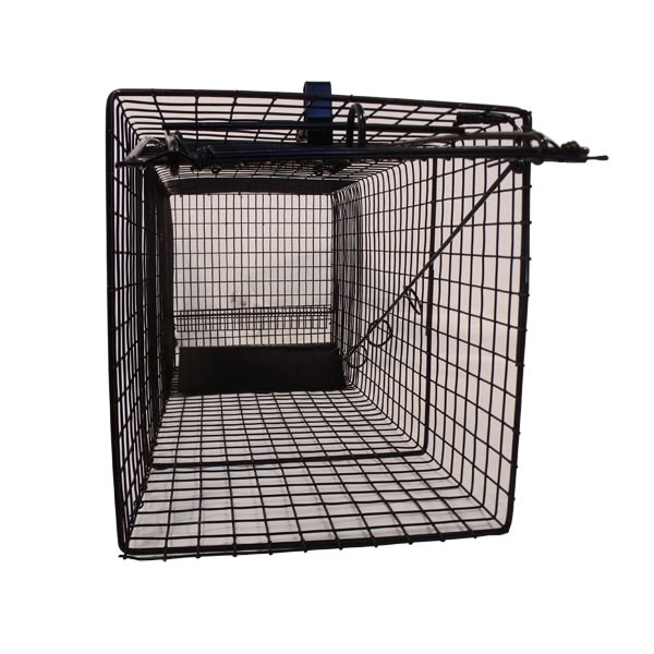 MAUK Tierfalle Lebendfalle (76x28,5x28,5cm)