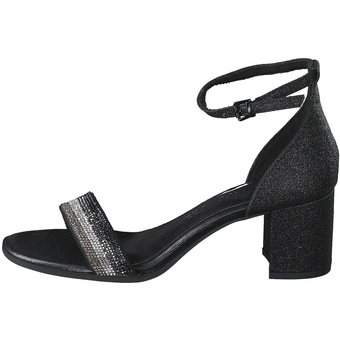 Marco Tozzi Sandale in schwarz