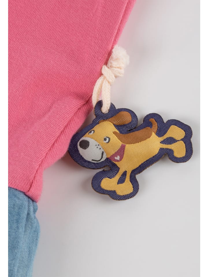Sigikid Kleid Funny Dog in Rosa/Blau günstig kaufen