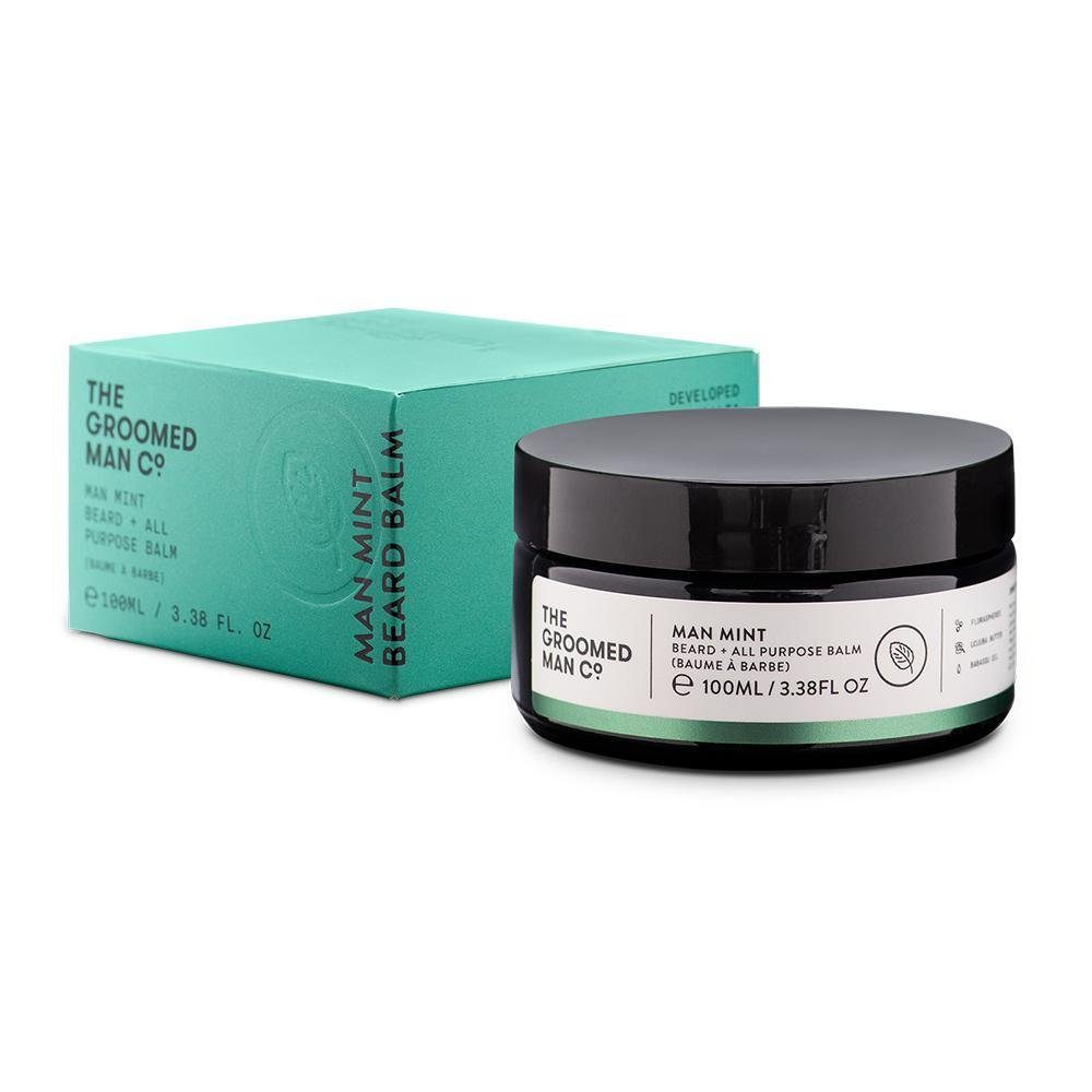 Groomed Man Bartbalsam Mint 100 ml, 1-tlg., -, lindert juckende, trockene und gereizte Haut