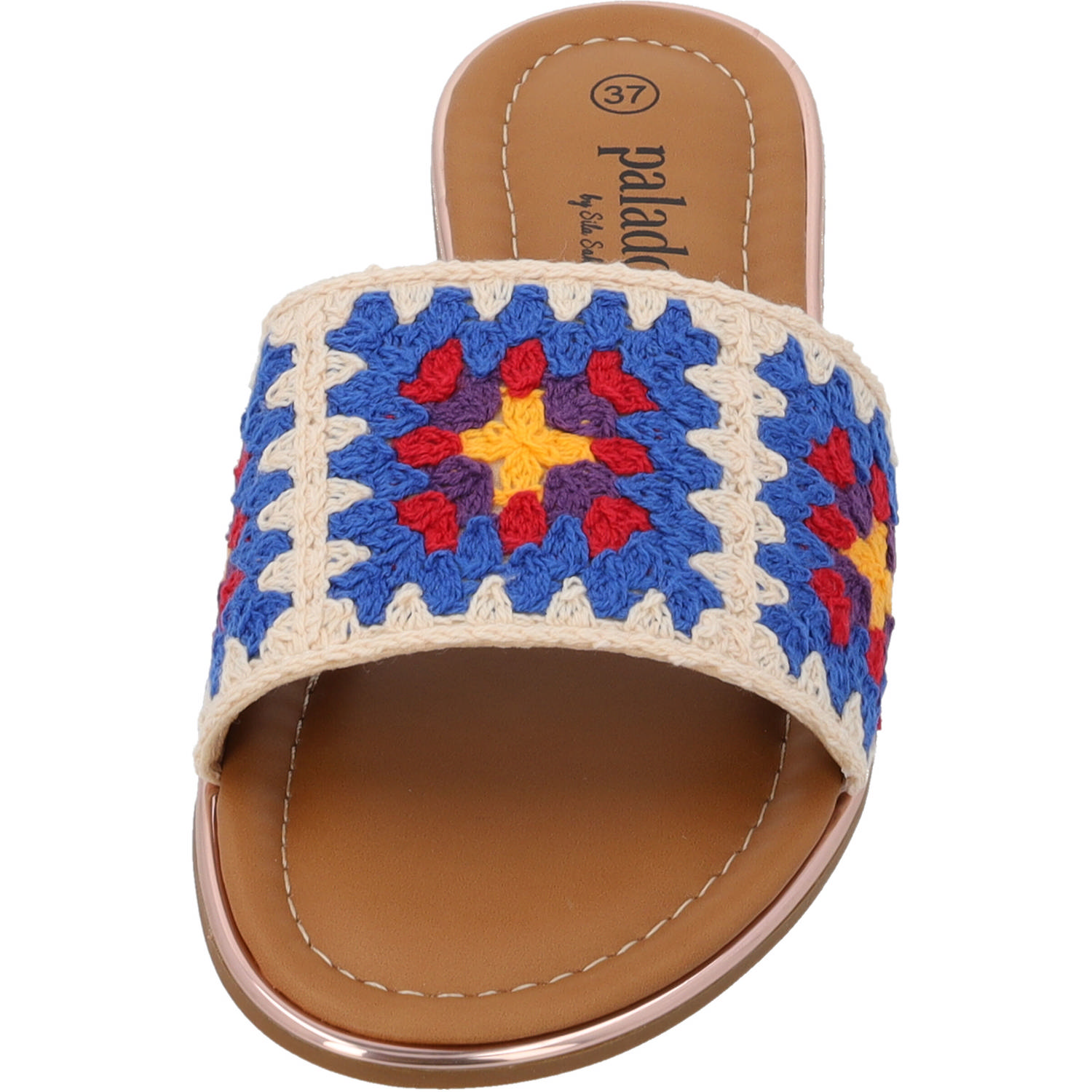 Palado Xami by Sila Sahin, Pantoletten, Damen, royal blue