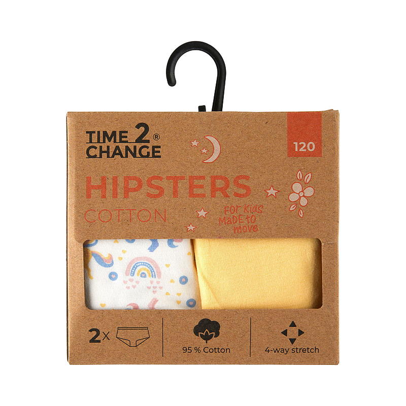 Time 2 Change Hipster 2-pk str 120
