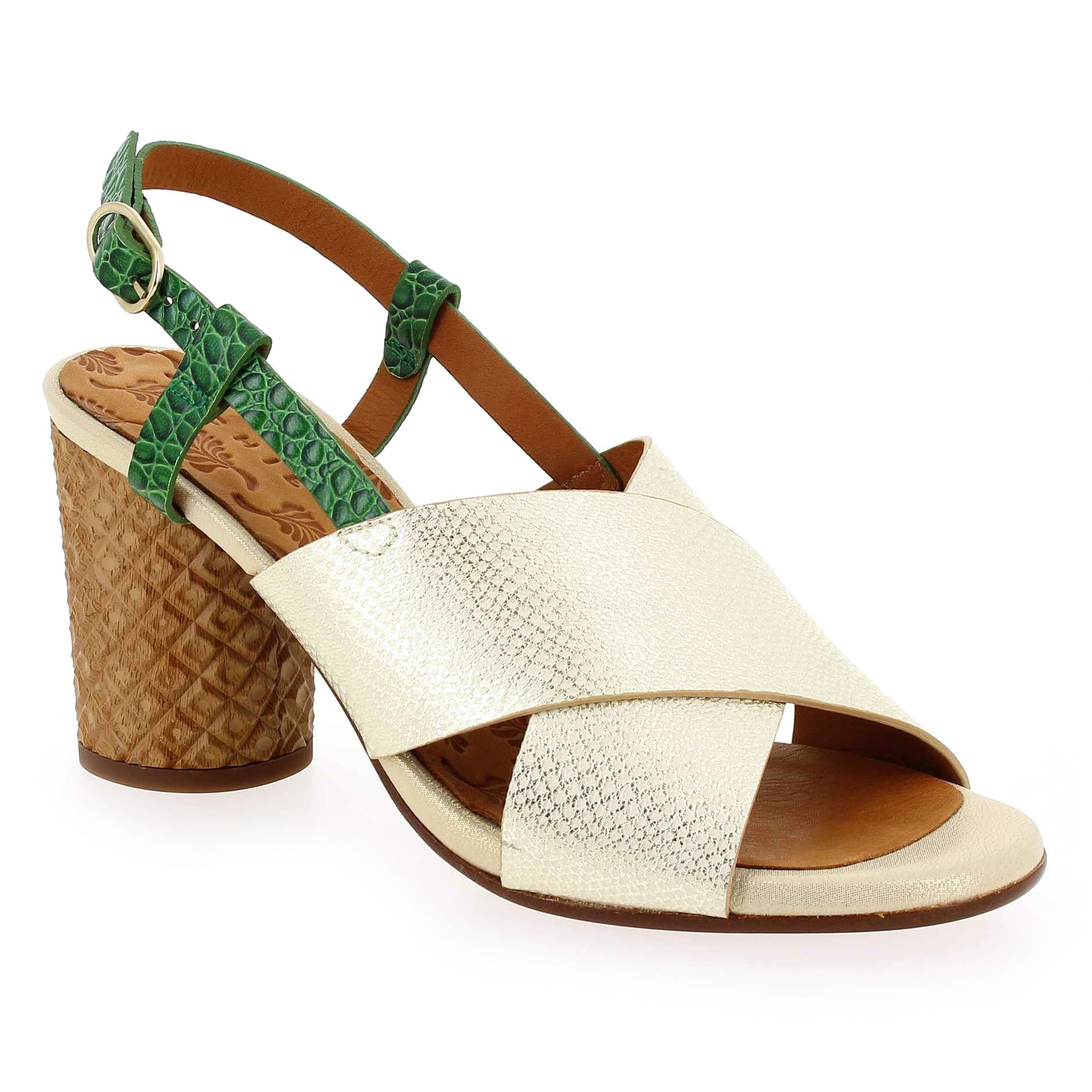 Chie Mihara  GILES - Or Vert