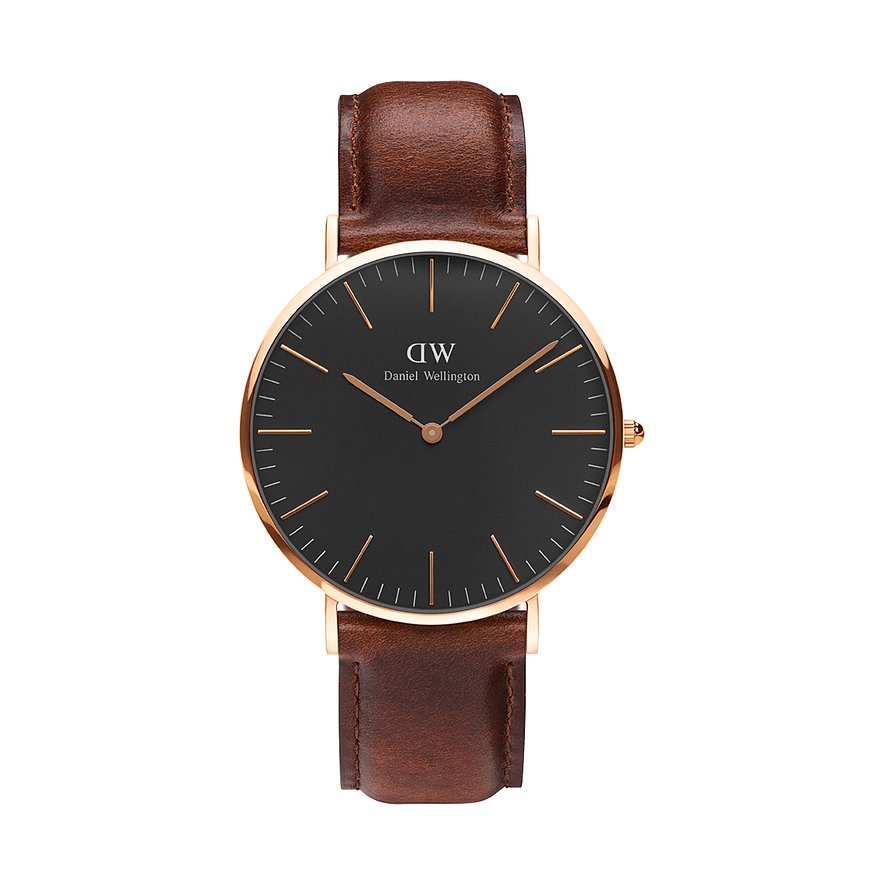 Daniel Wellington Herrenuhr Classic Black