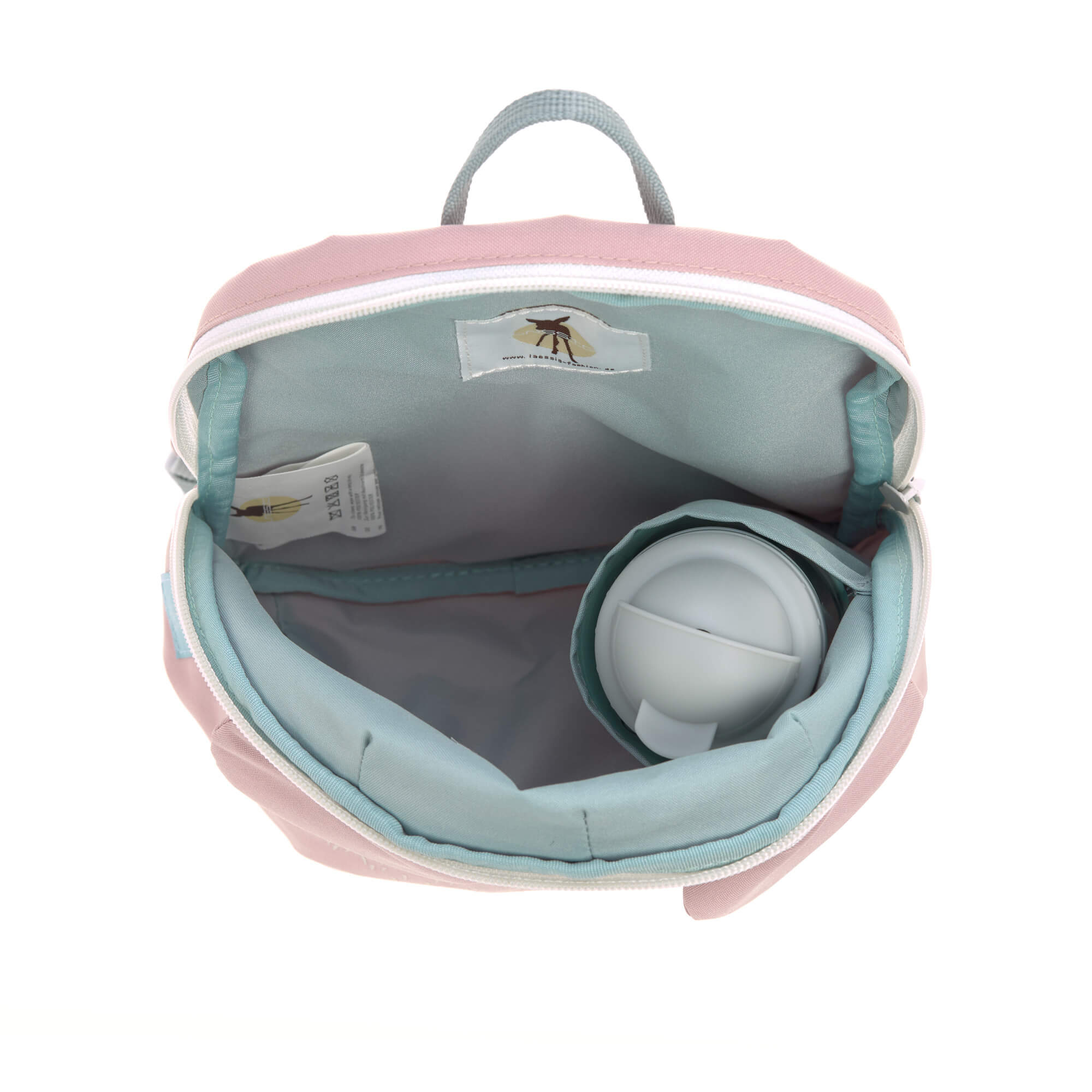 Kindergartenrucksack Tiny - Chinchilla, Rosa