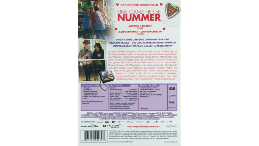 Eine ganz heisse Nummer