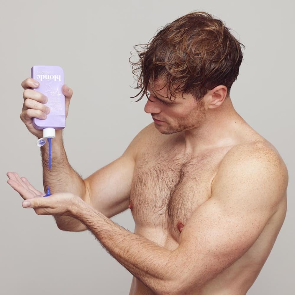 Strieborný kondicionér Hairlust