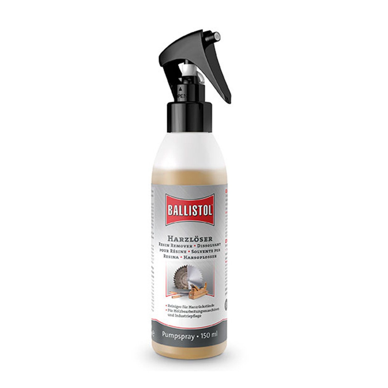 Ballistol Modellierwerkzeug BALLISTOL Harzlöser, 150ml - löst eingebrannte Harzrückstände