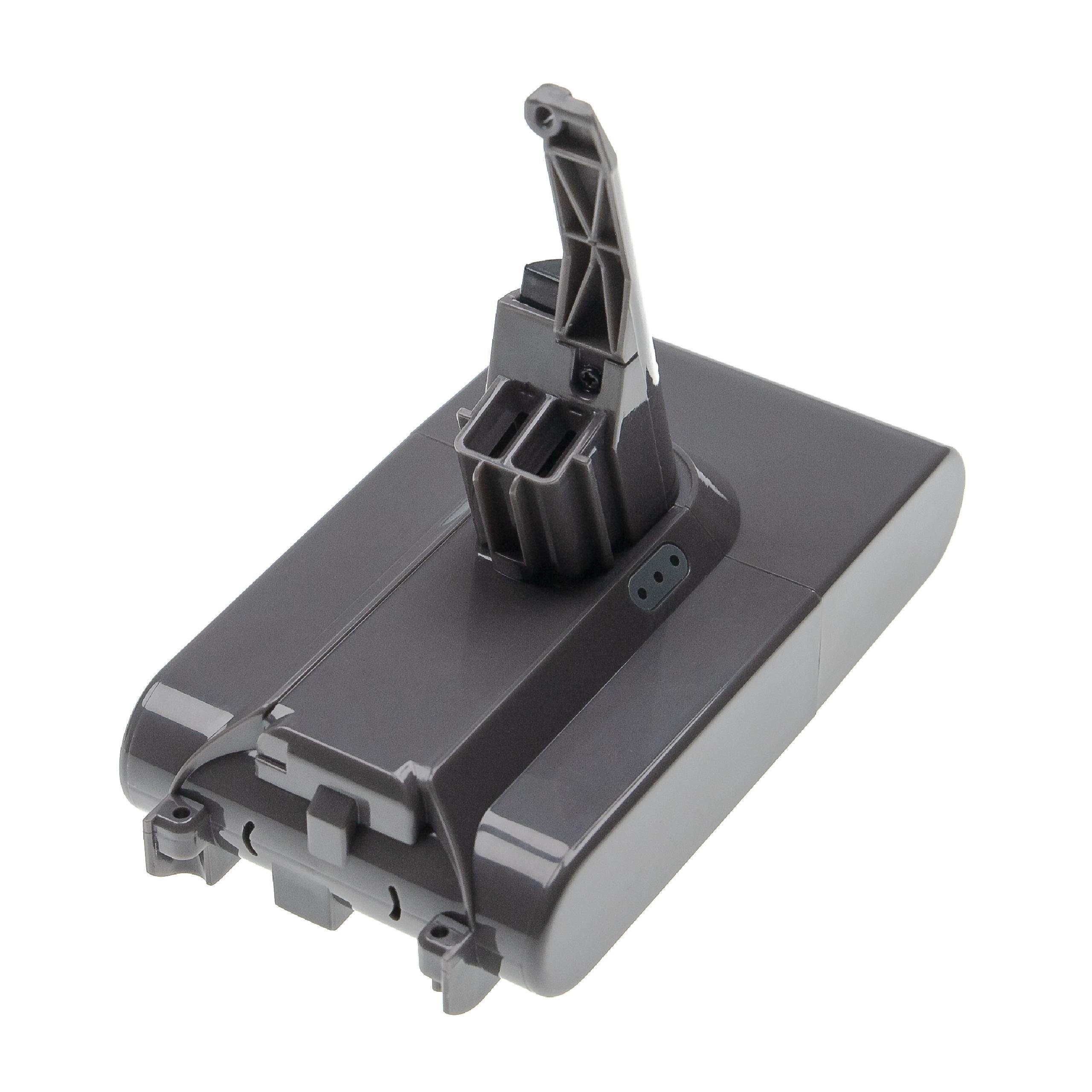vhbw kompatibel mit Dyson V8 Animal Exclusive, V8 Fluffy, V8 Range Staubsauger-Akku Li-Ion 2000 mAh (21,6 V)