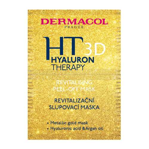 Masque peel-off Dermacol HT 3D Hyaluron Therapy 15 ml