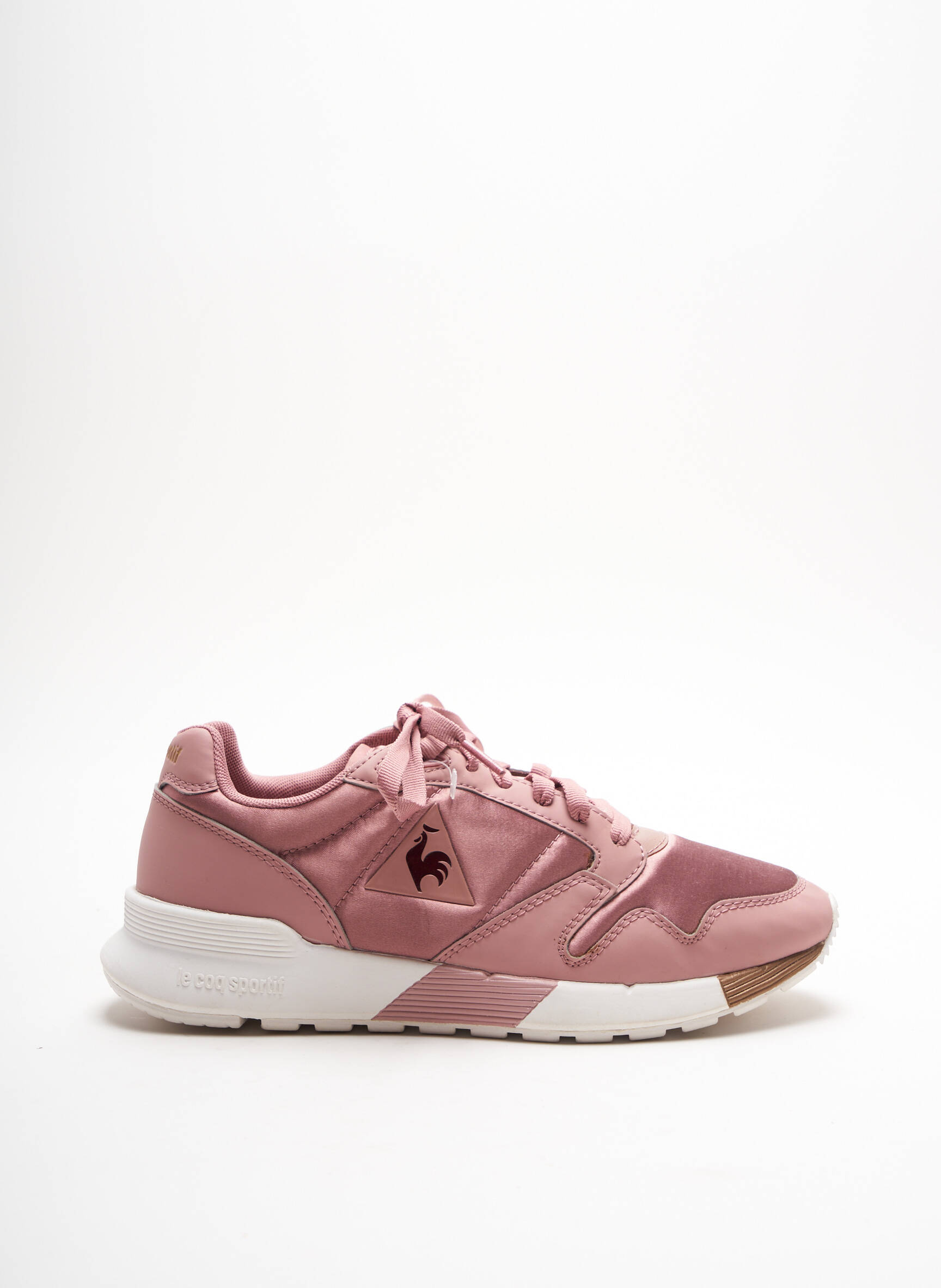 Le Coq Sportif Baskets Femme couleur rose