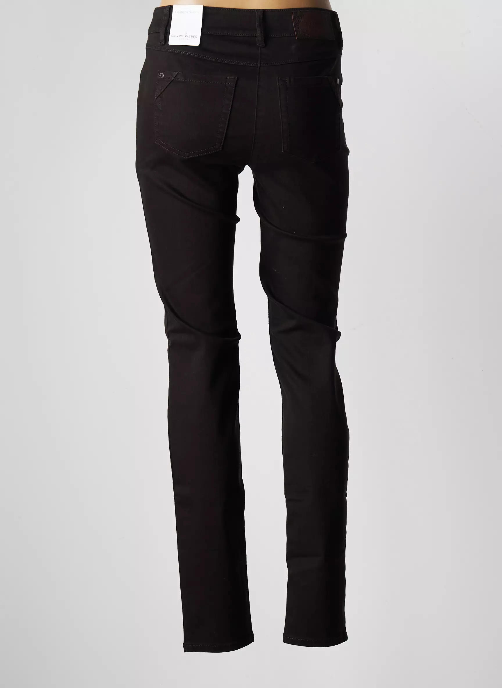 Gerry Weber Pantalons Slim Femme couleur noir