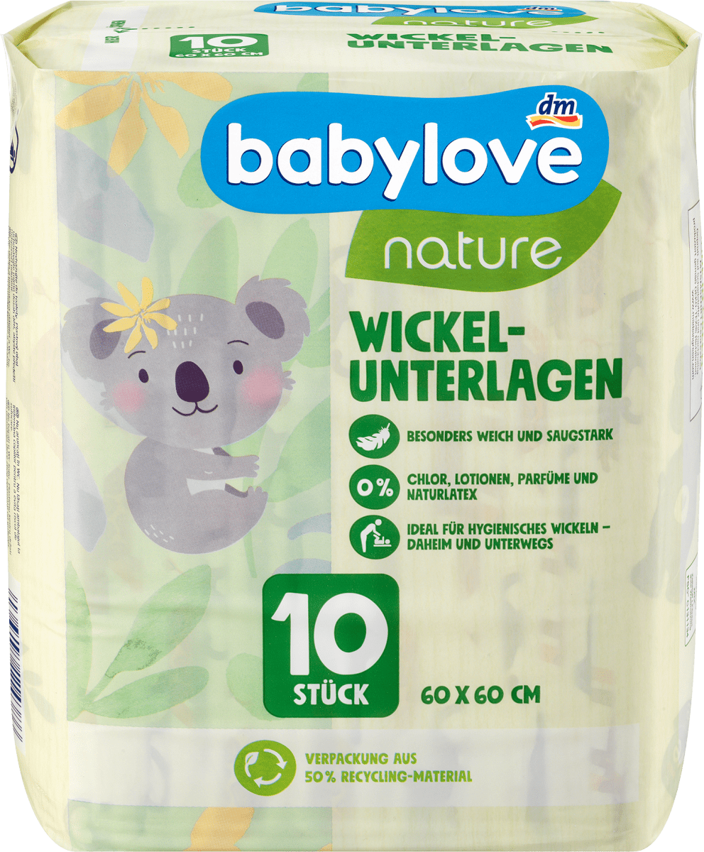 Wickelunterlagen, 10 St