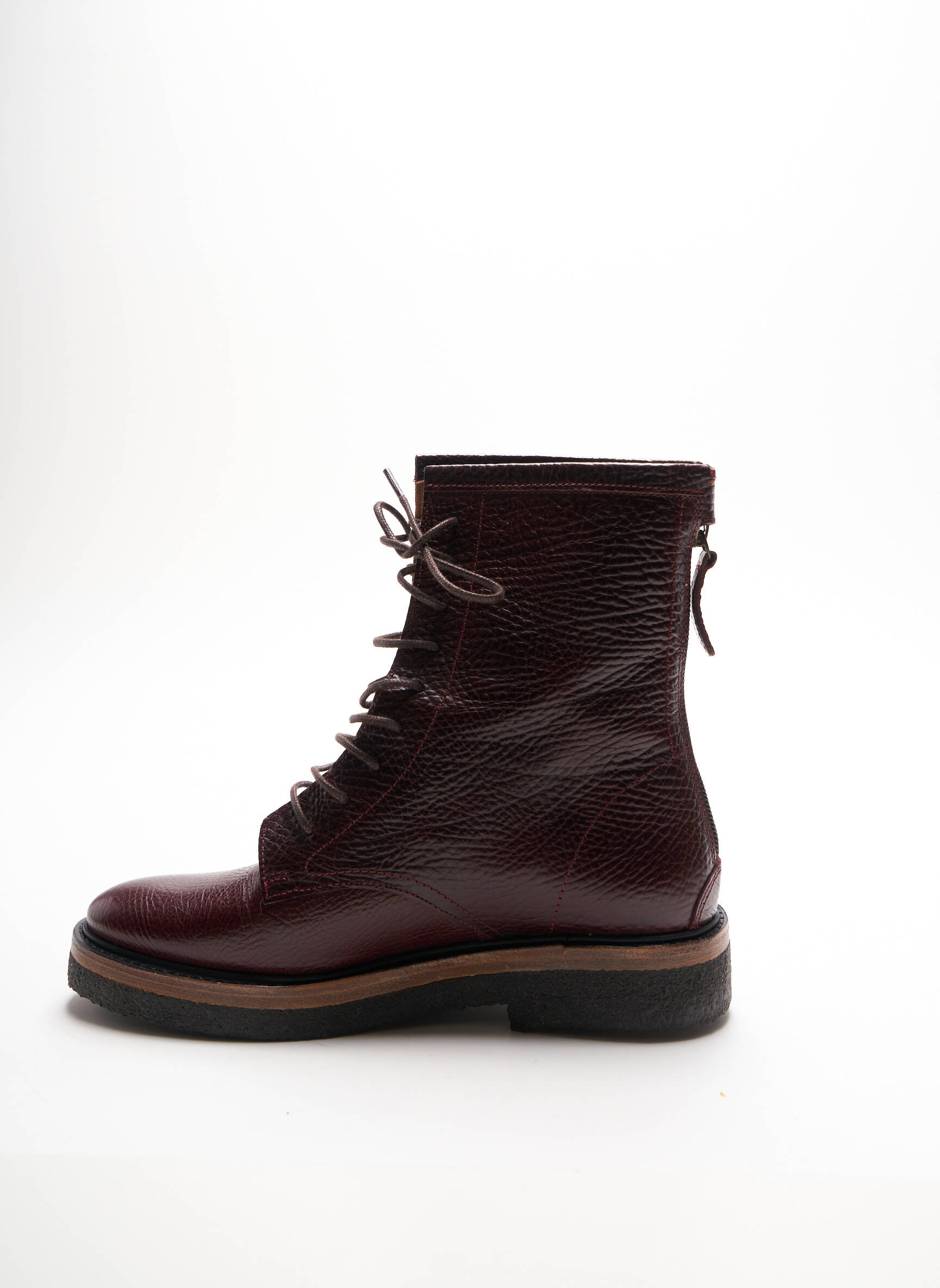 Massalia Bottines Femme couleur rouge
