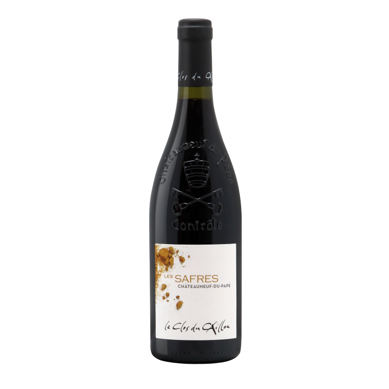 Châteauneuf-du-Pape les Safres 2017 - Châteauneuf-du-Pape - Rhône - Le Clos du Caillou (75CL.)