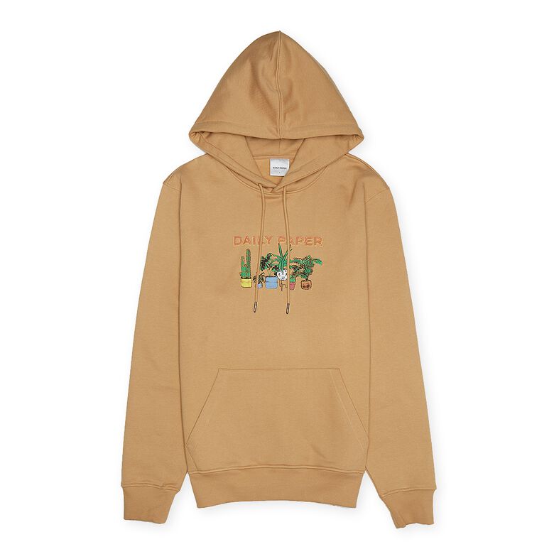Daily Paper Holman Hoodie taffy beige