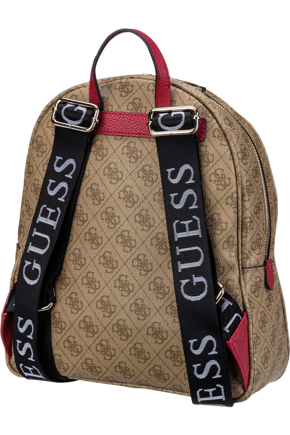 Guess  Rucksack - Braun - Unifarben