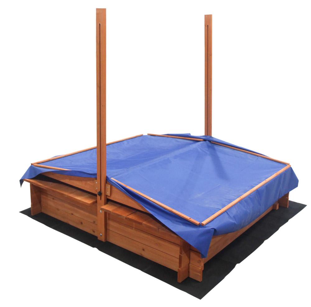 Home Deluxe Sandkasten BUDDELKISTE
