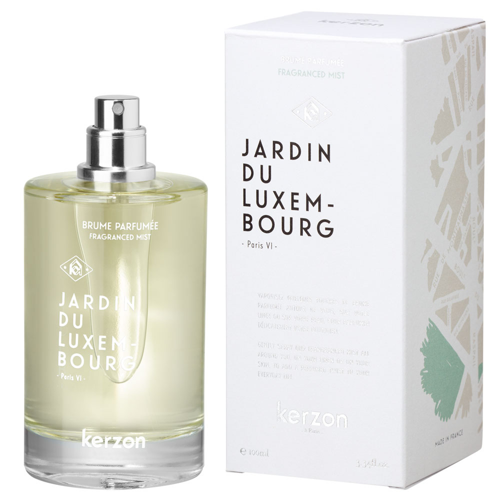 Kerzon Jardin du Luxembourg Brume parfumée