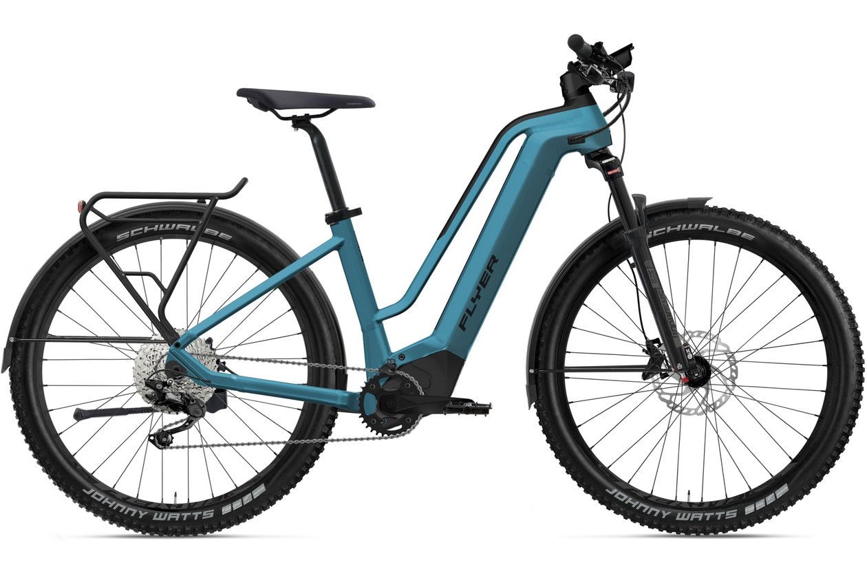 Flyer Goroc2 2.10 Comfort - 750 Wh - 2024 - 29 Zoll - Tiefeinsteiger