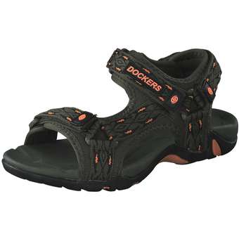 Dockers Trekkingsandale in schwarz