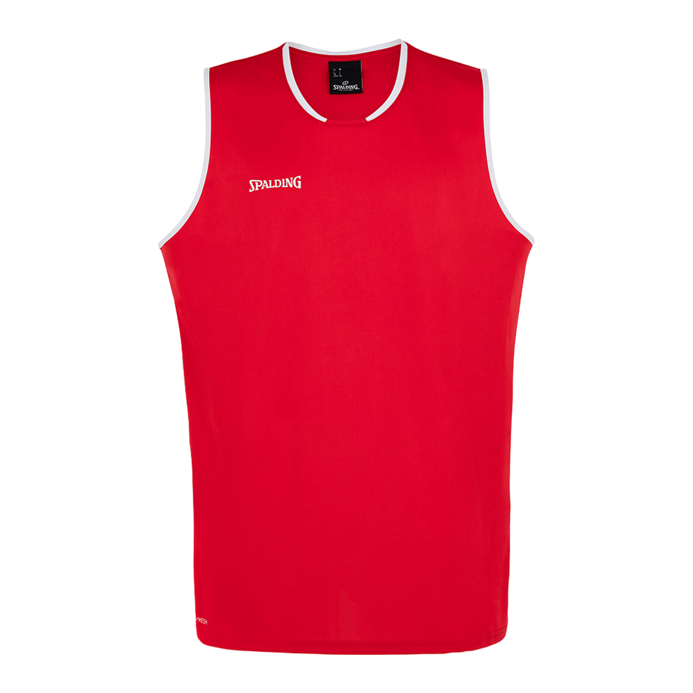 Spalding Move Tank Top rot weiss F05