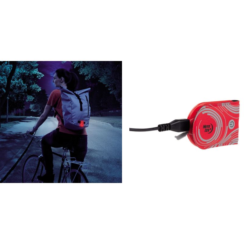 Niteize Taglit Rechargeable Magnetic Led Marker Red TGLR-10-R3