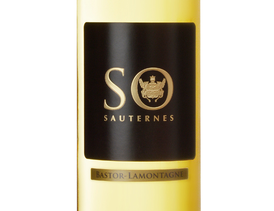 So de Bastor-Lamontagne 2017 Bordeaux Sauternes
