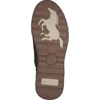 Mustang Chelsea Boots in braun