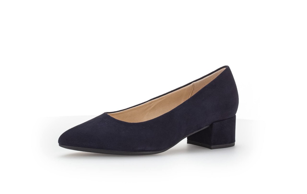 GABOR Ballerinas schwarz Gabor Fashion Eleganter Pumps 21.440.16