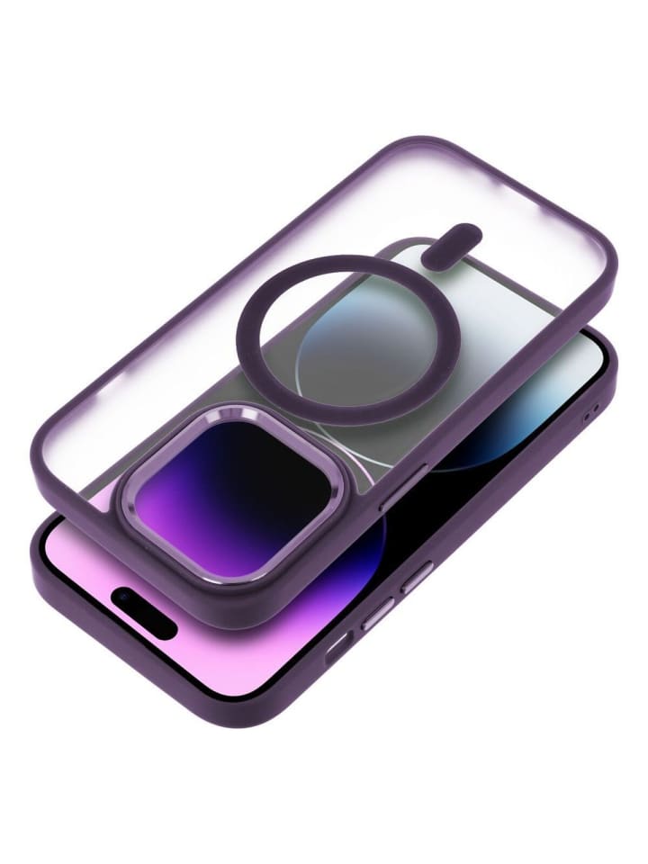 COFI 1453 Matte MagSafe Cover Hülle kompatibel mit iPhone 16 Pro Lila in Lila günstig kaufen onesize