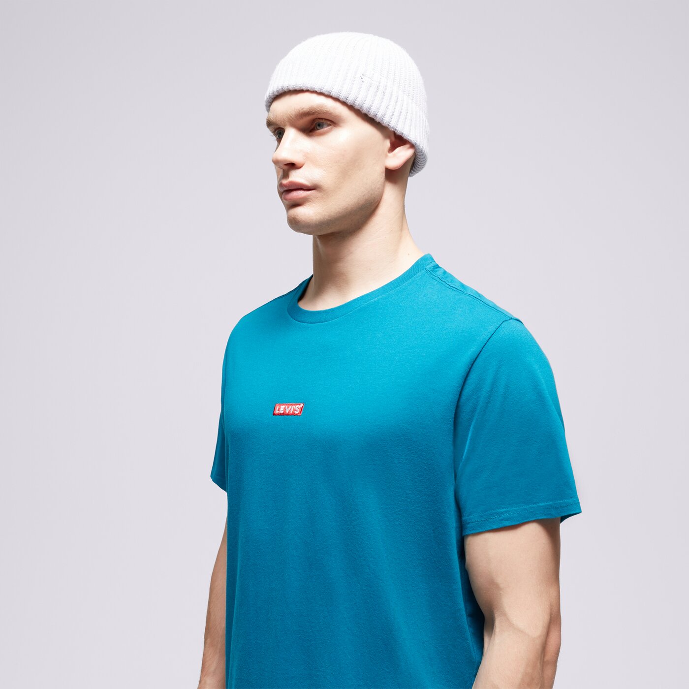 LEVI'S T-SHIRT SS RELAXED BABY TAB Blau