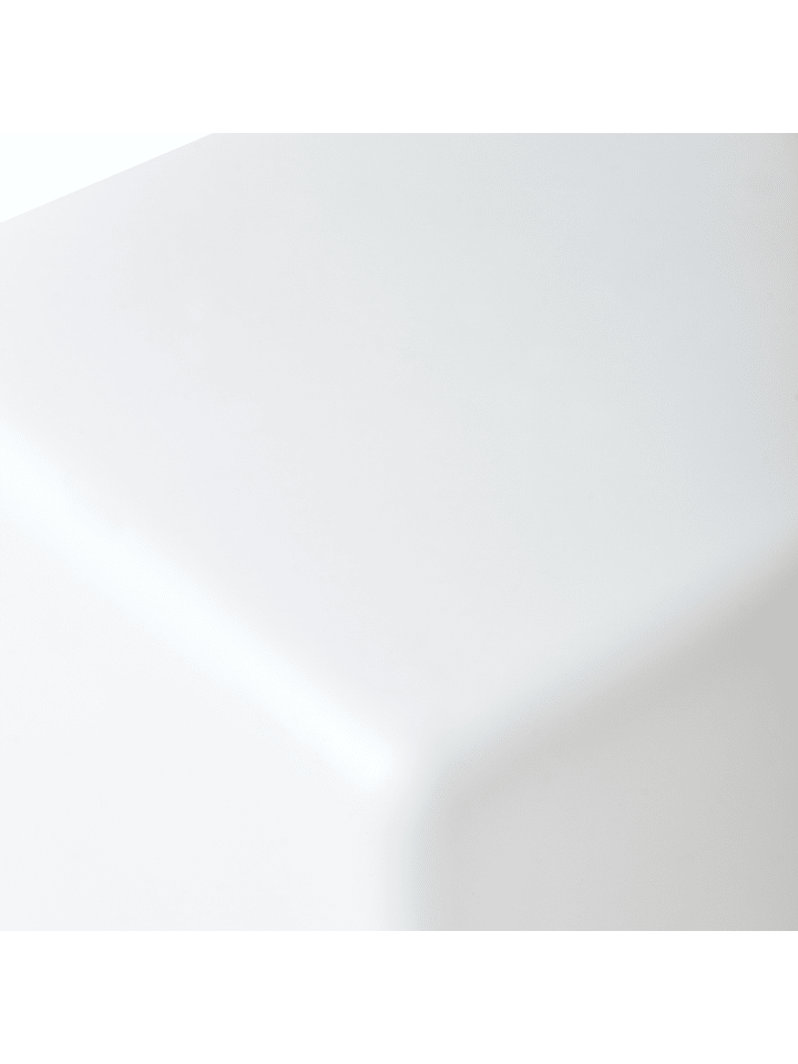 Beliani LED-Stehlampe für den Außenbereich LAGARTO in Weiß günstig kaufen onesize