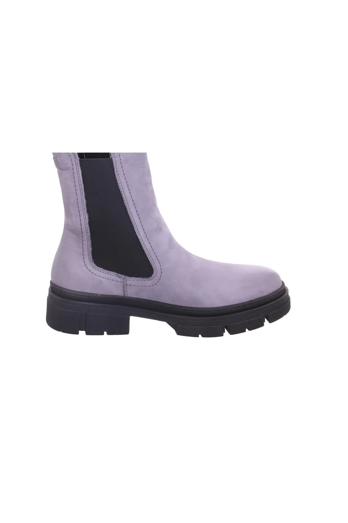 Tamaris  Stiefelette - Grau - Flacher Absatz