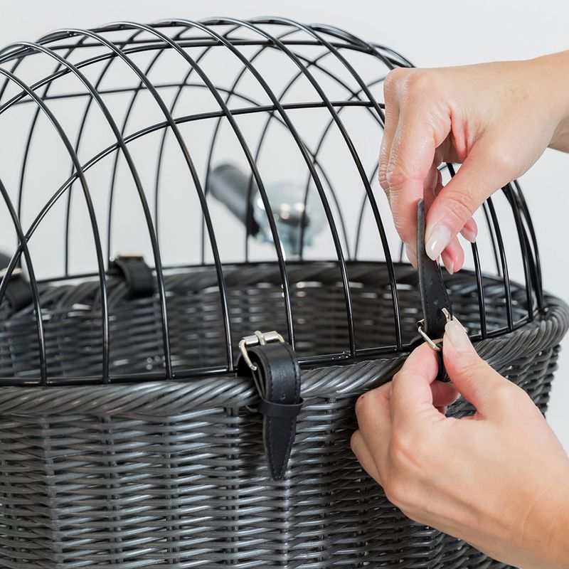 Trixie Front Fahrradkorb aus Polyrattan zu TOP-Preisen | bitiba %