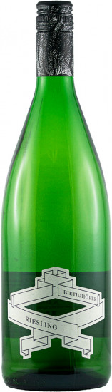 2022 Riesling trocken Bio 1,0 L - Weingut Bietighöfer