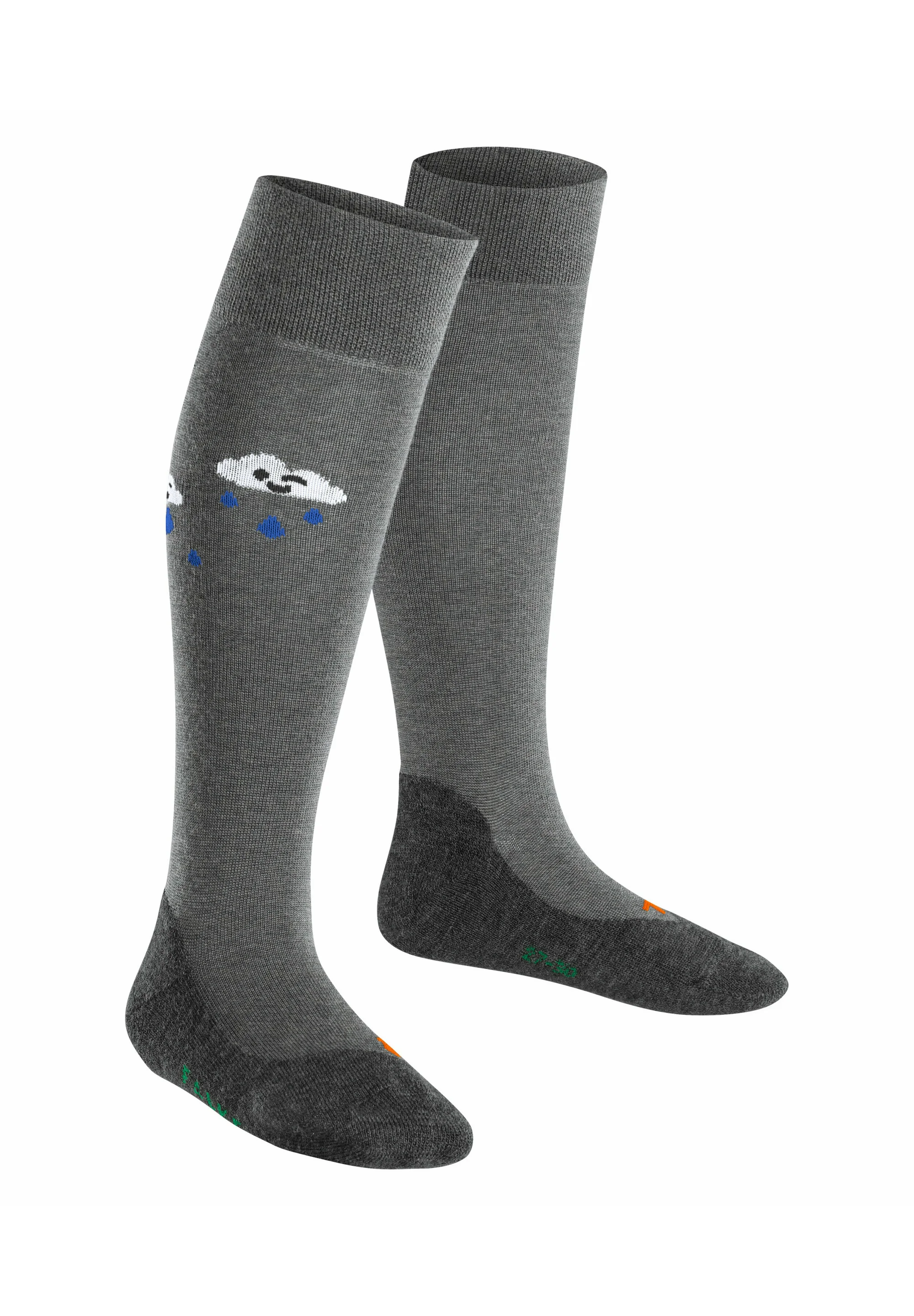 FALKE ACTIVE RAINBOOT - Calcetines hasta la rodilla con ajuste anatómico