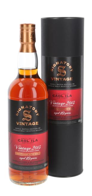 Caol Ila Vintage Small Batch No. 4 0,7 l·48,2 % vol