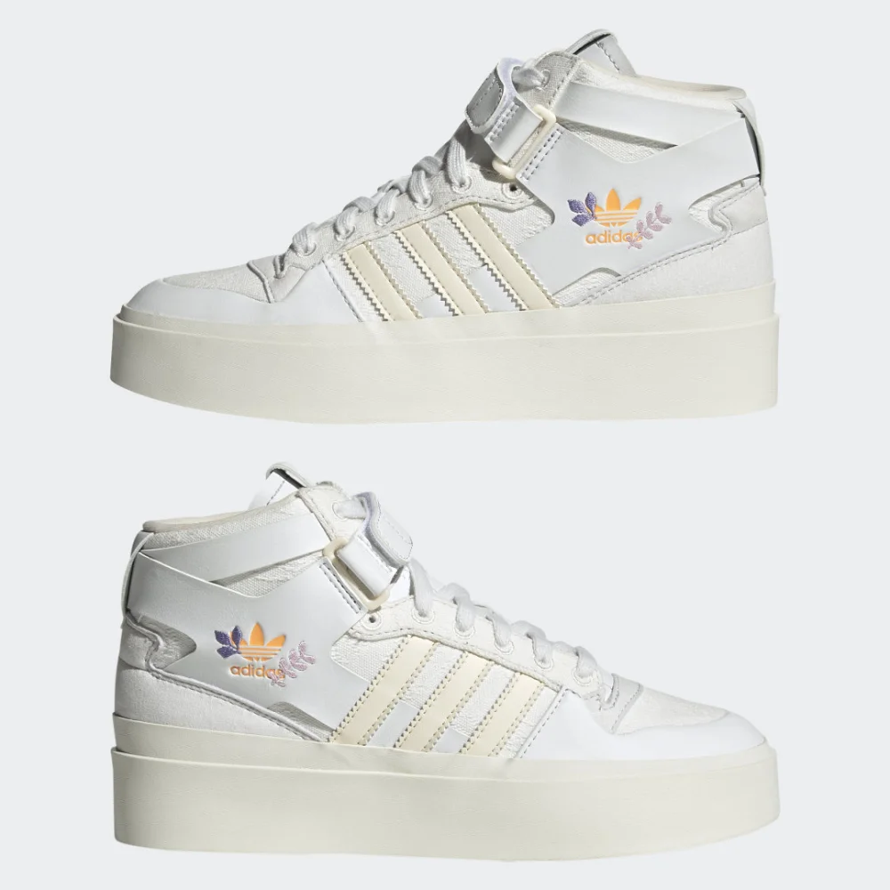 adidas Forum Bonega Mid W GZ4296 / weiss