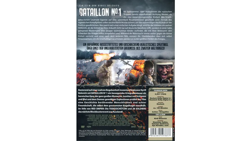 Bataillon Nº 1
