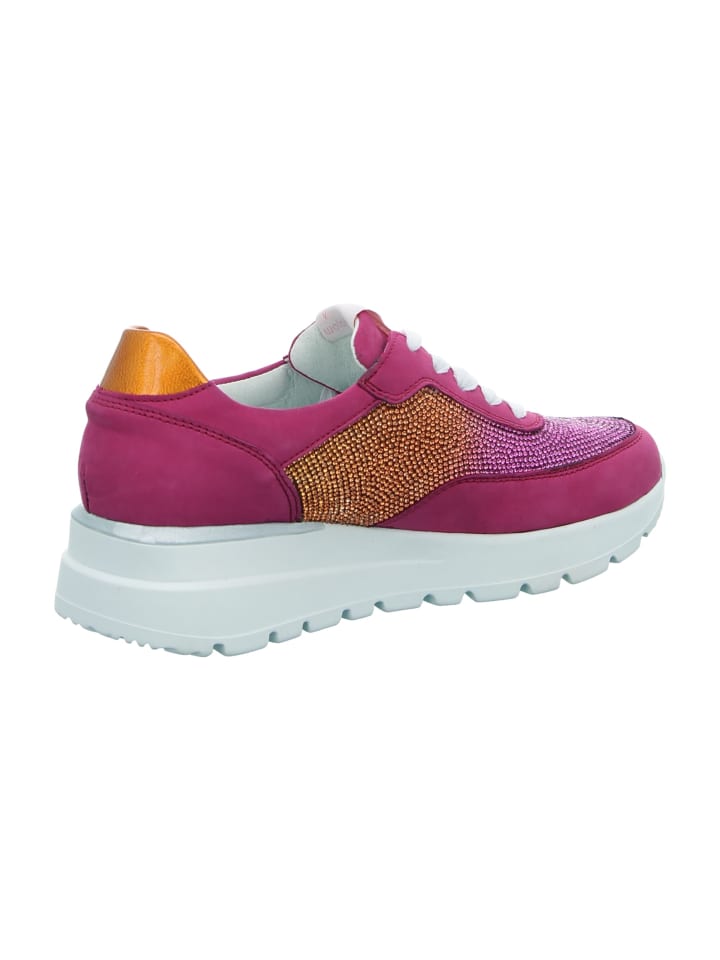 WALDLÄUFER Komfort Schnürschuhe in Pink günstig kaufen