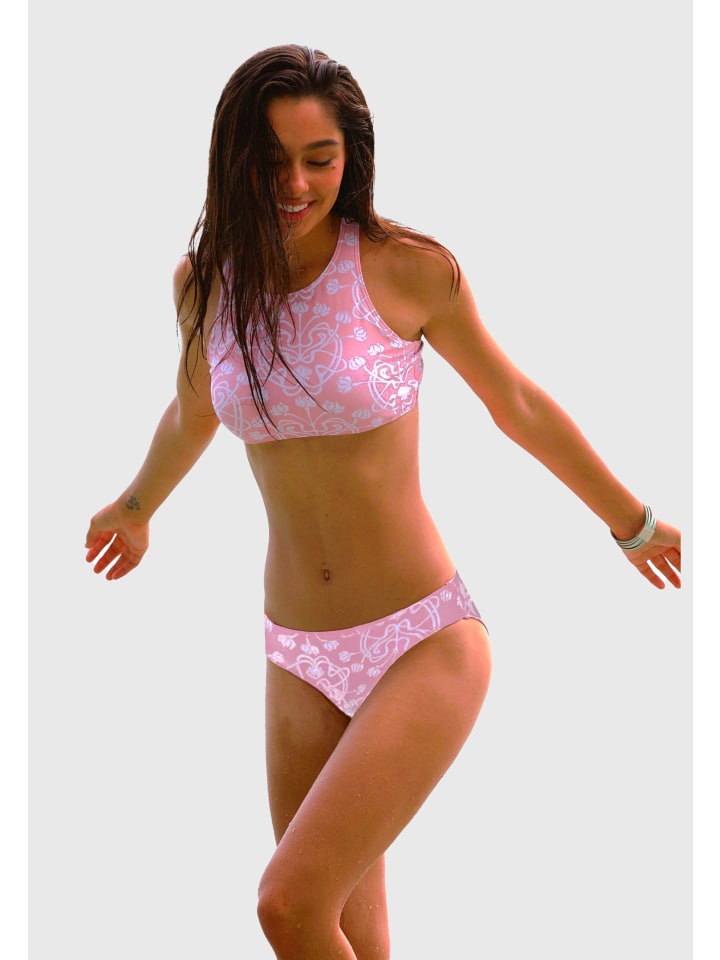 BECO the world of aquasports Bikini Pastel Love in rosé günstig kaufen