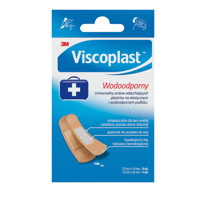 Viscoplast, curativos impermeáveis