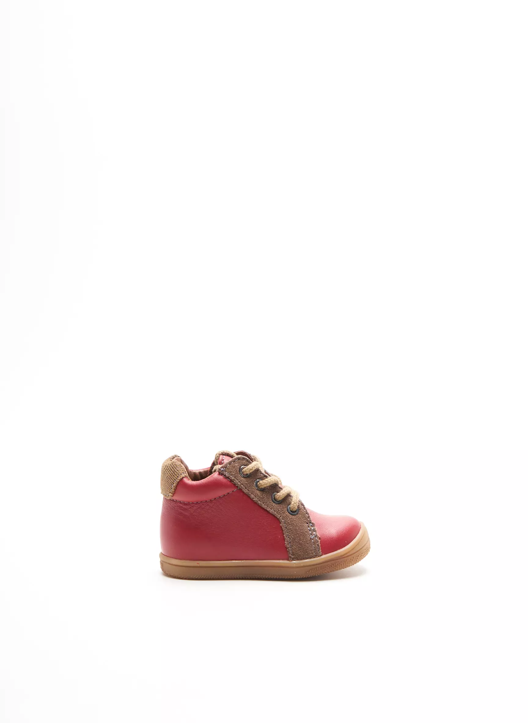Bellamy Bottillons Garcon couleur rouge