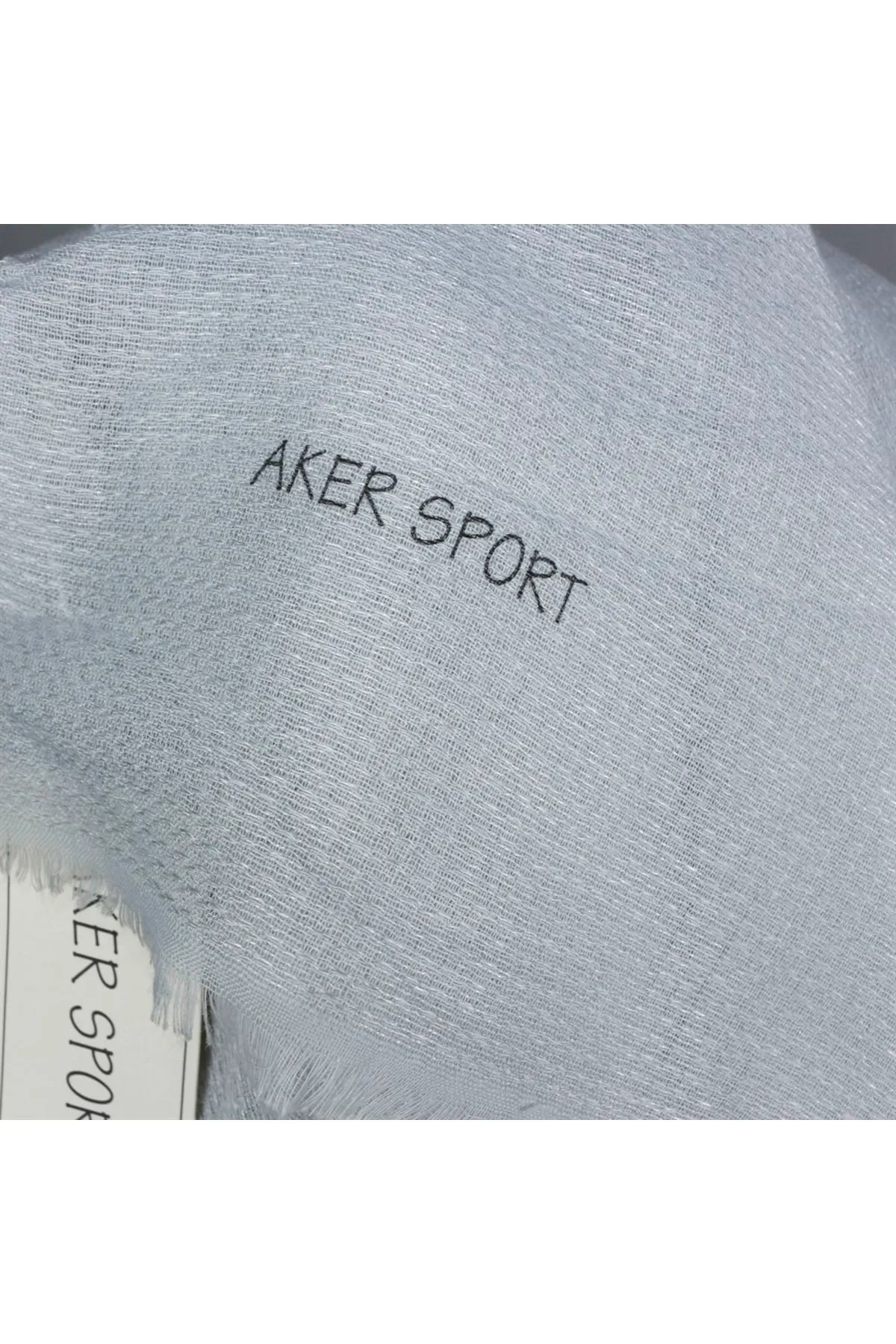 Aker  Sportlicher Glitzerschal – 1041brl-971 – Grau