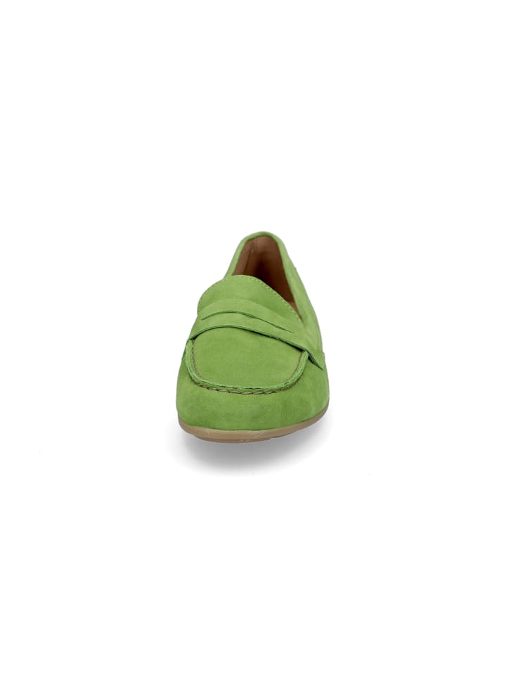 Gabor Fashion Slipper in Grün günstig kaufen
