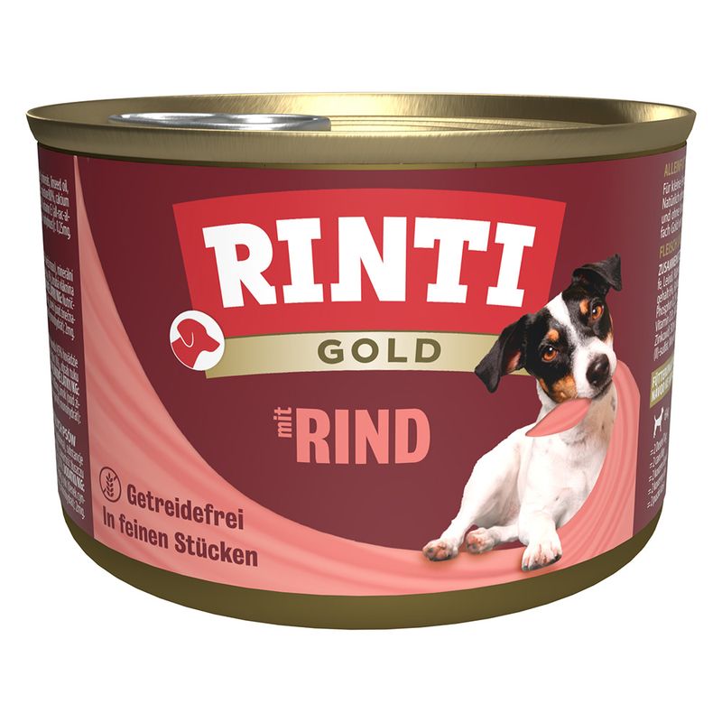 Sparpaket RINTI Gold 24 x 185 g