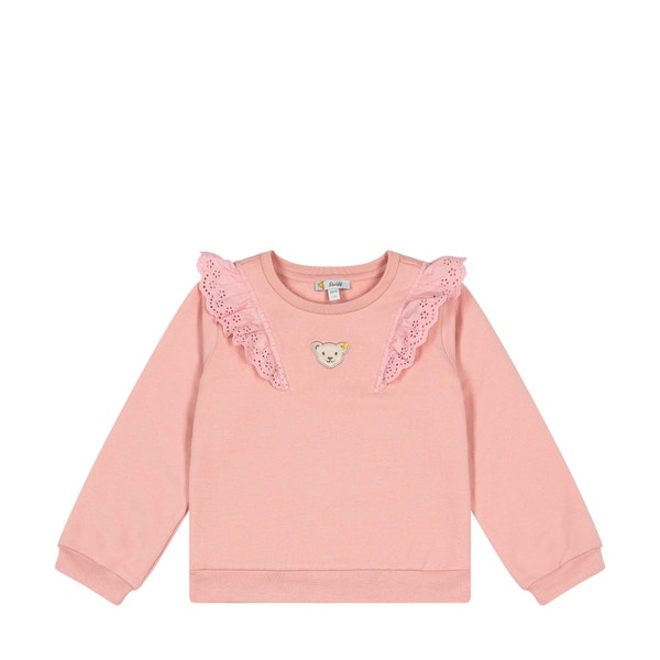 Sweatshirt, rosa für Mädchen